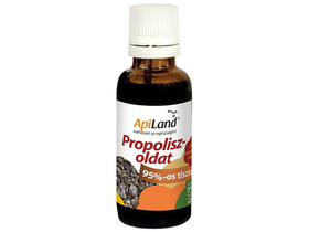 Apiland propolisz oldat 95 % tisztaságú 30 ml Apiland propolisz oldat 95 % tisztaságú 30 ml