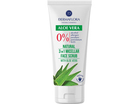 Dermaflora 0% Micellás arcradír aloe verával (100 ml)