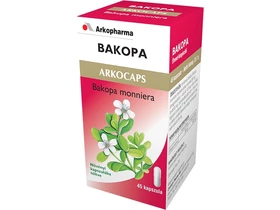 Arkocaps Bakopa kapszula 45db Arkocaps Bakopa kapszula 45db