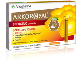 Arkoroyal Bio Méhpempő ampulla energia komplex 10 x 15ml Arkoroyal Bio Méhpempő ampulla energia komplex 10 x 15ml