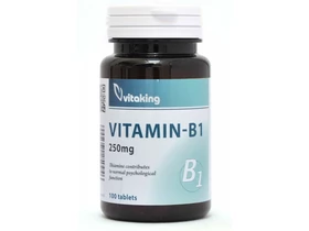 B1-Vitamin 250 mg 100 db (Vitaking) B1-Vitamin 250 mg 100 db (Vitaking)