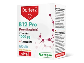 Dr. Herz B12 Pro kapszula 60 db Dr. Herz B12 Pro kapszula 60 db