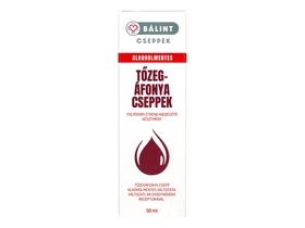Bálint Cseppek Alkoholmentes Tőzegáfonya Cseppek 50 ml Bálint Cseppek Alkoholmentes Tőzegáfonya Cseppek 50 ml