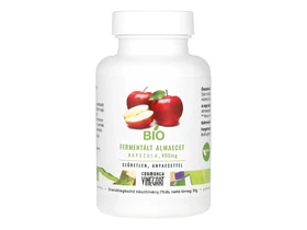 BIO Feremntált Almaecet kapszula, 400mg (30g) BIO Feremntált Almaecet kapszula, 400mg (30g)