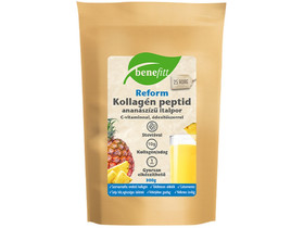 BENEFITT Reform Kollagén italpor, ananász ízű 300 g BENEFITT Reform Kollagén italpor, ananász ízű 300 g