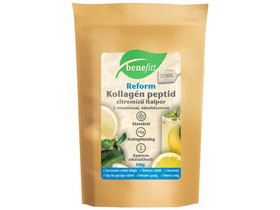 BENEFITT Reform Kollagén italpor, citrom ízű 300g BENEFITT Reform Kollagén italpor, citrom ízű 300g