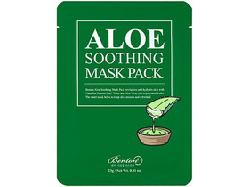 Benton aloés bőrnyugtató arcmaszk 23g Benton aloés bőrnyugtató arcmaszk 23g