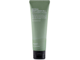 Benton Deep zöld teás arctisztító hab 120g Benton Deep zöld teás arctisztító hab 120g