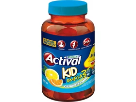Béres Actival Kid Omega-3 gumitabletta 50db Béres Actival Kid Omega-3 gumitabletta 50db