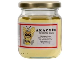 Bertalan Akácméz 250g Bertalan Akácméz 250g
