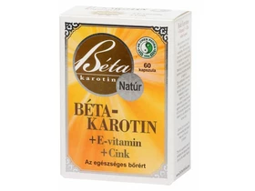 Dr. Chen Béta-Karotin + E + Cink kapszula 60db Dr. Chen Béta-Karotin + E + Cink kapszula 60db