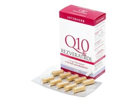Interherb VITAL Q10 & Rezveratrol kapszula 30db Interherb VITAL Q10 & Rezveratrol kapszula 30db
