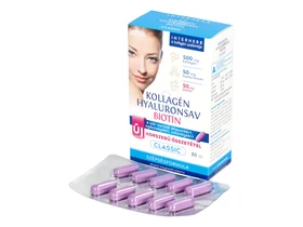Interherb VITAL Kollagén & Hyaluronsav Szépségformula Classic kapszula 30db Interherb VITAL Kollagén & Hyaluronsav Szépségformula Classic kapszula 30db