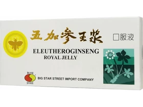 Big Star Eleutheroginseng royal jelly ampulla kivonat 10x10ml Big Star Eleutheroginseng royal jelly ampulla kivonat 10x10ml
