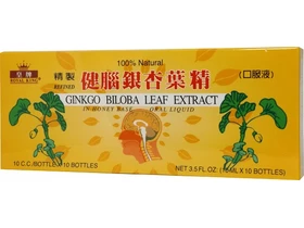 Big Star Ginkgo Biloba Mézes kivonat ampulla 10x10ml Big Star Ginkgo Biloba Mézes kivonat ampulla 10x10ml