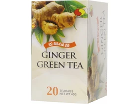 Big Star Gyömbéres zöld tea 20x2g Big Star Gyömbéres zöld tea 20x2g