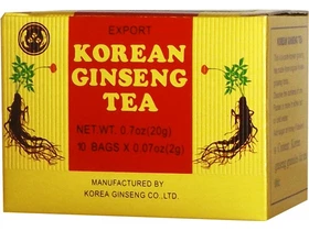 Big Star Instant Kóreai Ginzeng tea 10x2g Big Star Instant Kóreai Ginzeng tea 10x2g