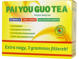 Big Star Pai You Guo extra erős fogyasztó tea filteres 15x3g Big Star Pai You Guo extra erős fogyasztó tea filteres 15x3g