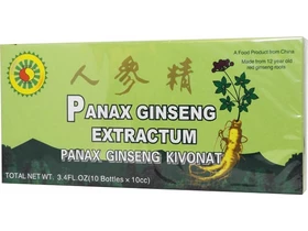 Big Star Panax Ginzeng kivonat ampulla 10x10ml Big Star Panax Ginzeng kivonat ampulla 10x10ml