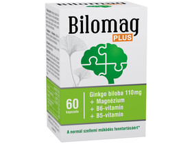 Bilomag PLUS 110 mg Ginkgo biloba 60db kapszula