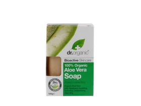 Dr. Organic Bio Aloe Vera szappan 100 g Dr. Organic Bio Aloe Vera szappan 100 g