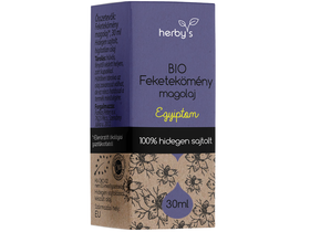 Herby's BIO Feketekömény magolaj 30ml