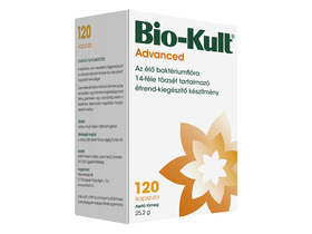 Bio-Kult Advanced kapszula 120db