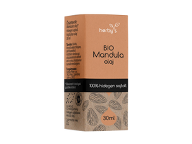 Herby's BIO Mandula olaj 30ml Herby's BIO Mandula olaj 30ml