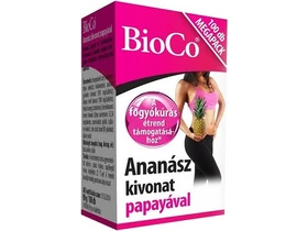 Bioco Ananász-Papaya MegaPack tabletta 100db Bioco Ananász-Papaya MegaPack tabletta 100db