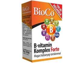 BioCo B-vitamin komplex Forte 100db BioCo B-vitamin komplex Forte 100db