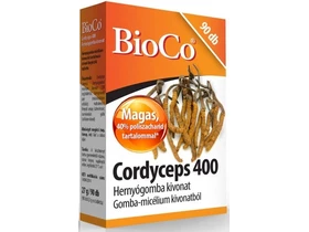 BioCo Cordyceps tabletta 90db 400mg BioCo Cordyceps tabletta 90db 400mg