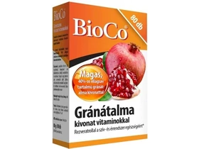 BioCo Gránátalma kivonat 80db BioCo Gránátalma kivonat 80db