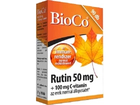 BioCo Rutin 50mg + 100 mg C-vitamin BioCo Rutin 50mg + 100 mg C-vitamin