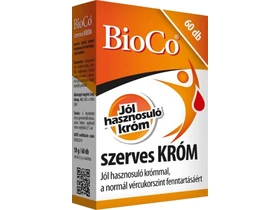 BioCo Szerves króm tabletta 60 db BioCo Szerves króm tabletta 60 db