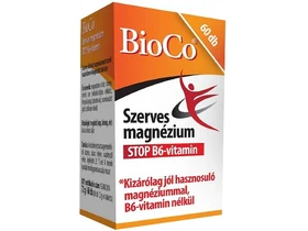 BioCo Szerves Magnézium STOP B6 60db BioCo Szerves Magnézium STOP B6 60db