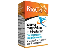 BioCo Mg+B6 szerves 60db BioCo Mg+B6 szerves 60db
