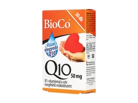 BioCo Vízzel elegyedő Q10 50mg 30db BioCo Vízzel elegyedő Q10 50mg 30db