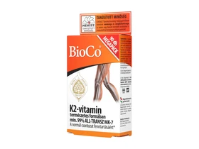BioCo K-2 vitamin MegaPack tabletta 50mcg 90db BioCo K-2 vitamin MegaPack tabletta 50mcg 90db