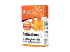 BioCo Rutin 50mg + 100 mg C-vitamin BioCo Rutin 50mg + 100 mg C-vitamin