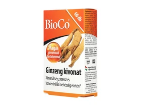 BioCo Ginseng kivonat tabletta 60db