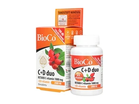 BioCo C + D duo Retard C-vitamin 1000mg D3-vitamin 2000 NE BioCo C + D duo Retard C-vitamin 1000mg D3-vitamin 2000 NE