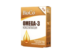 BioCo Omega-3 KONCENTRÁTUM (1500mg) 30db