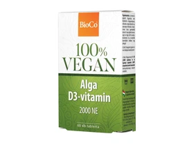 BioCo 100% VEGAN Alga D3 vitamin 2000 NE 60db BioCo 100% VEGAN Alga D3 vitamin 2000 NE 60db