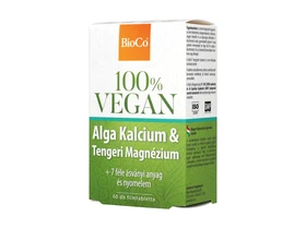 BioCo 100% VEGAN Alga Kalcium & Tengeri magnézium 60db BioCo 100% VEGAN Alga Kalcium & Tengeri magnézium 60db