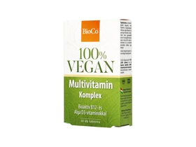BioCo 100% VEGAN Multivitamin komplex 30db BioCo 100% VEGAN Multivitamin komplex 30db