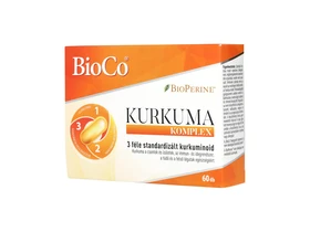 BioCo Kurkuma komplex kapszula 60db BioCo Kurkuma komplex kapszula 60db