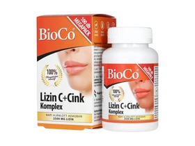 BioCo Lizin C+Cink Komplex MEGAPACK 100db BioCo Lizin C+Cink Komplex MEGAPACK 100db