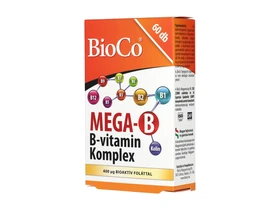 BioCo MEGA-B B-vitamin Komplex 60db BioCo MEGA-B B-vitamin Komplex 60db