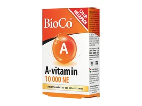 BioCo A-vitamin 10000 NE MEGAPACK 120db BioCo A-vitamin 10000 NE MEGAPACK 120db