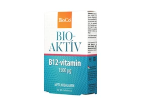 BioCo BIOAKTÍV B-12 vitamin 60db BioCo BIOAKTÍV B-12 vitamin 60db